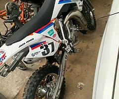 Ktm85 small wheel 2017