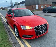 2013 audi a3 1.4 TFSI WARRANTY FINANCE DELIVERY
