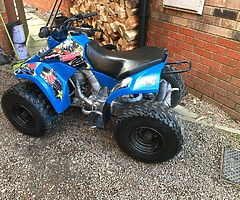 2001 Suzuki  Lt80