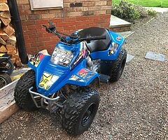 2001 Suzuki  Lt80 - Image 3/3
