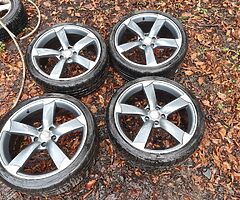 19inch ttrs alloys