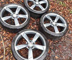 19inch ttrs alloys