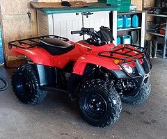 Honda trx 250