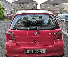01 Toyota yaris 1.0. Taxed till 1/20.NCT 1/20