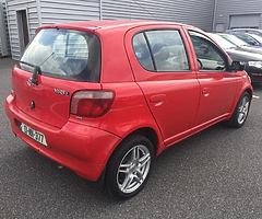 01 Toyota yaris 1.0. Taxed till 1/20.NCT 1/20 - Image 7/7