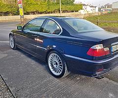 Bmw 320ci 2.2 straight six