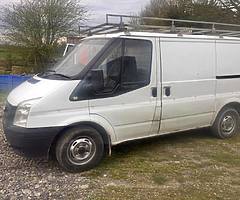 Transit roof rack