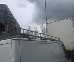 Transit roof rack