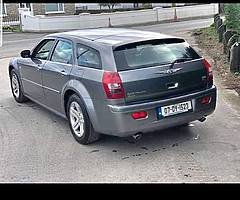 Chrysler 300c diesel swap