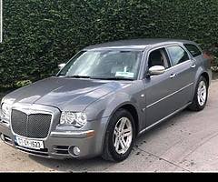 Chrysler 300c diesel swap