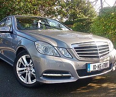 2010 Mercedes-Benz E-Class