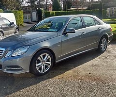2010 Mercedes-Benz E-Class