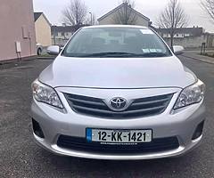 Toyota Corolla 2012 D-4D 1.4 L