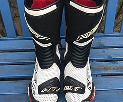 RST tractech evo motorcycle boots