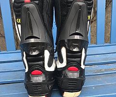 RST tractech evo motorcycle boots