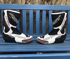 RST tractech evo motorcycle boots - Image 5/5