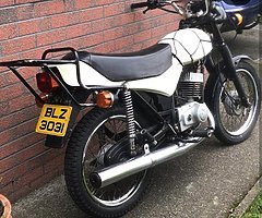 (Minsk) Russian/soviet Union military trail bike