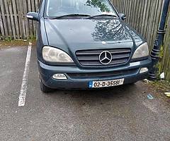 2002 Mercedes ML 270