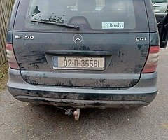 2002 Mercedes ML 270 - Image 5/10
