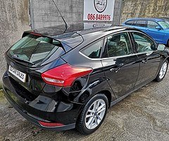 Ford Focus Zetec 1.5 Diesel 2015 (152)