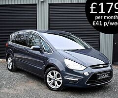 2013 Ford S-Max Titanium AUTOMATIC