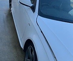 2013 AUDI A4 SLINE BLACK EDITION (DAMAGED)