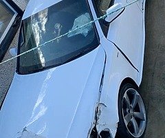 2013 AUDI A4 SLINE BLACK EDITION (DAMAGED)