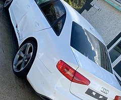 2013 AUDI A4 SLINE BLACK EDITION (DAMAGED) - Image 7/8