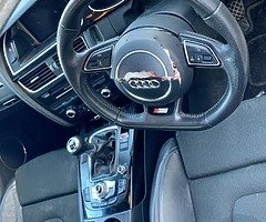 2013 AUDI A4 SLINE BLACK EDITION (DAMAGED) - Image 8/8