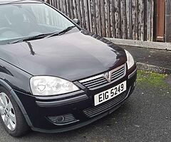 2005 Vauxhall Corsa