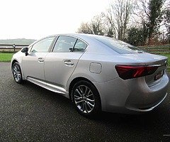 2017 Toyota Avensis