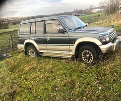 1993 Mitsubishi Shogun
