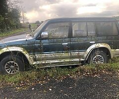 1993 Mitsubishi Shogun