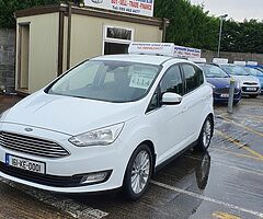2016 FORD C-MAX 1.5 Titanium (S/S) high spec - Image 7/7