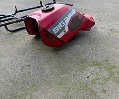 Honda big red parts