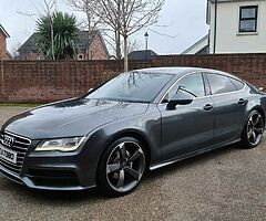 2012 Audi A7