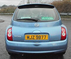 2007 Nissan Micra