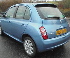2007 Nissan Micra - Image 4/7