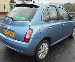 2007 Nissan Micra - Image 5/7