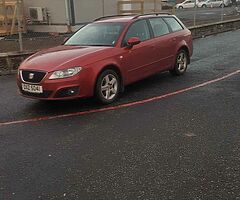 2010 SEAT Exeo