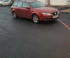 2010 SEAT Exeo