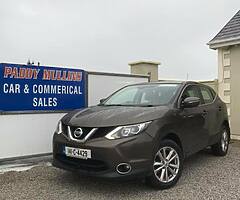 2014 NISSAN QASHQUI 4x4