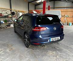 Vw golf gtd 74k miles