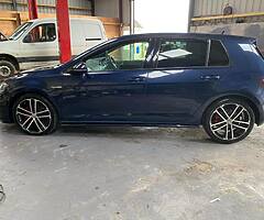 Vw golf gtd 74k miles