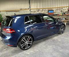 Vw golf gtd 74k miles - Image 4/4