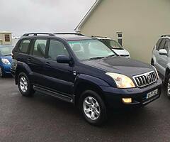 2007 TOYOTA LANDCRUISER 7 SEATER
