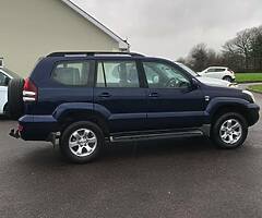 2007 TOYOTA LANDCRUISER 7 SEATER