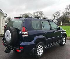 2007 TOYOTA LANDCRUISER 7 SEATER - Image 3/6