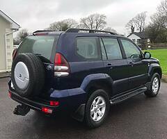 2007 TOYOTA LANDCRUISER 7 SEATER - Image 4/6