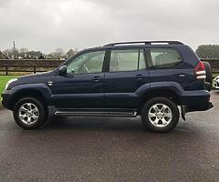2007 TOYOTA LANDCRUISER 7 SEATER - Image 5/6